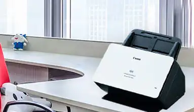 Canon network scanner